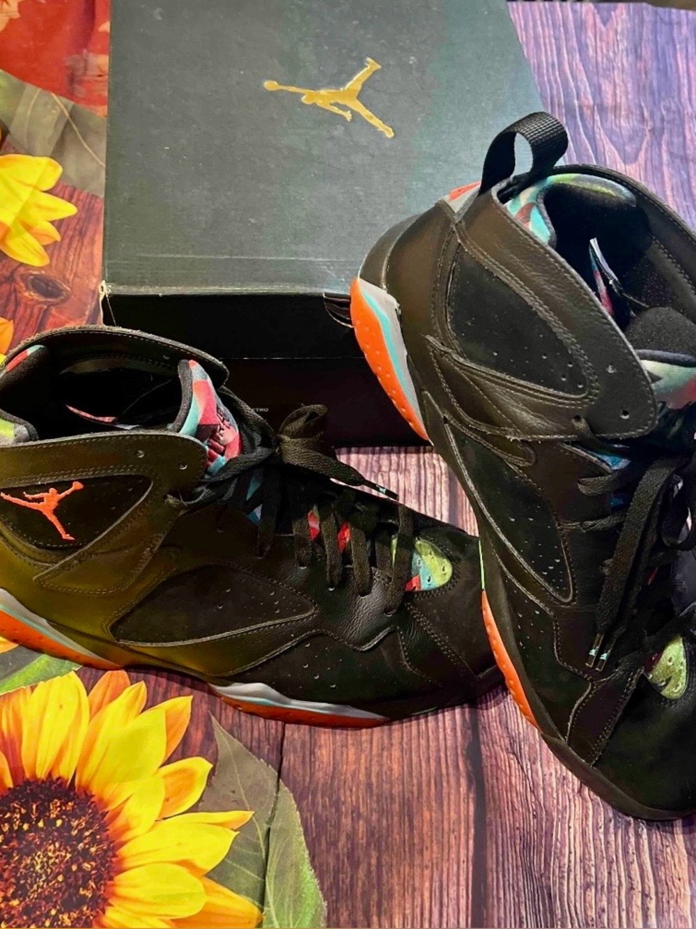 Air Jordan 7 Metro “ Marvin the Martian “ 2015